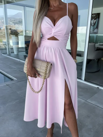 Elegante jurk met rondingen