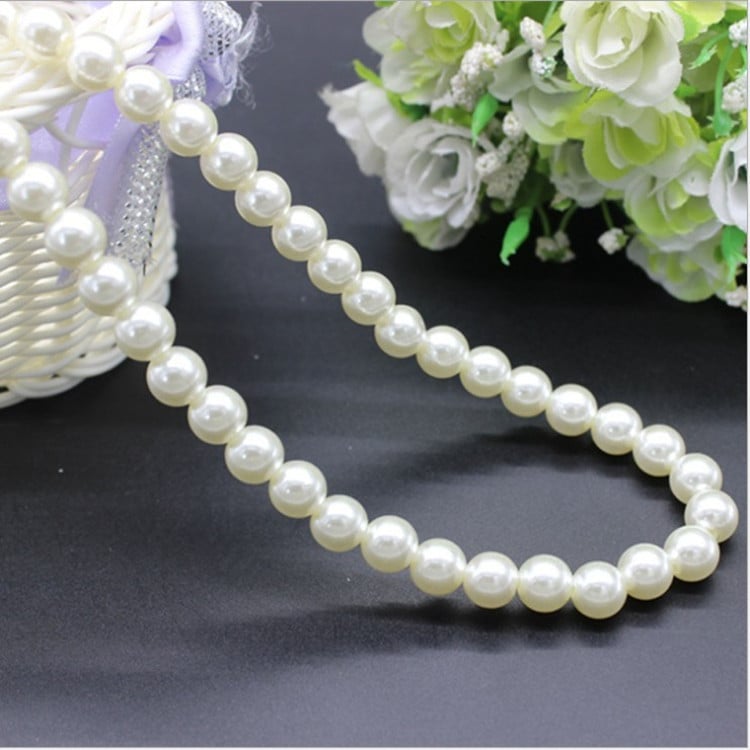 Ketting met natuurlijke zoetwaterparels