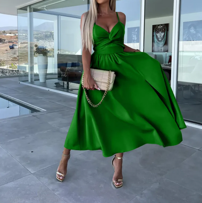 Elegante jurk met rondingen